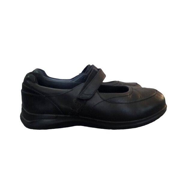 Aravon Farah Mary Hook & Loop Comfort Shoes Black Women's Size 8.5 (C D WIDTH) - Picture 1 of 11